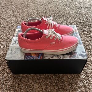 Vans Authentic Pink Sneakers